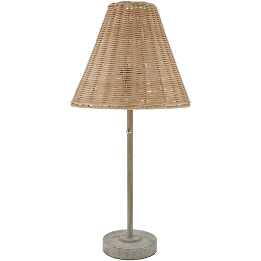 [177180-BB] Sirocco Accent Lamp 23in