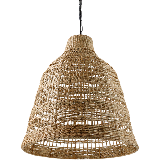 [177681-BB] Windsong Rattan Pendant Light