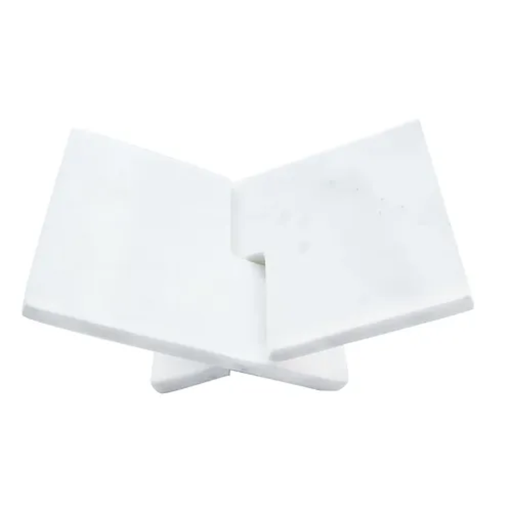[177804-BB] Interlocking Marble Book Holder