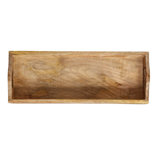 [177836-BB] Mango Wood Tray 15in