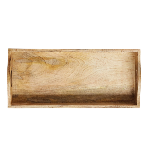 [177837-BB] Mango Wood Tray 17.5in