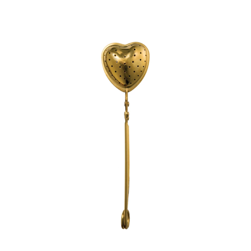 [177852-BB] Heart Shaped Loose Tea Strainer