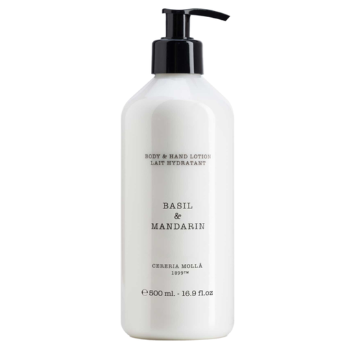 [177934-BB] Basil & Mandarin Hand & Body Lotion 500ml