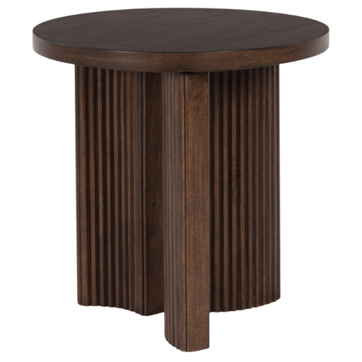 [177941-BB] Korestone Round End Table