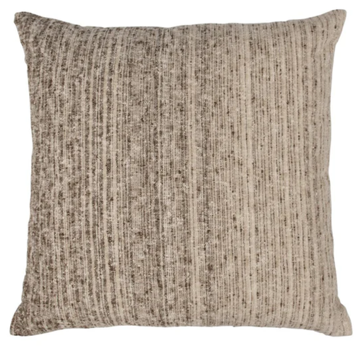 [178143-BB] Beryl Pillow Cocoa Brown 22in