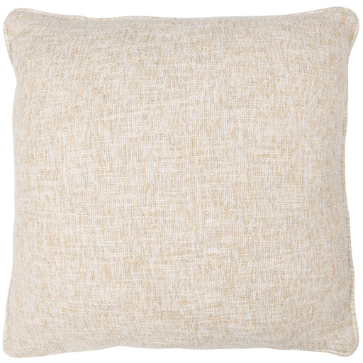 [178144-BB] Fallow Pillow Light Tan 22x22in