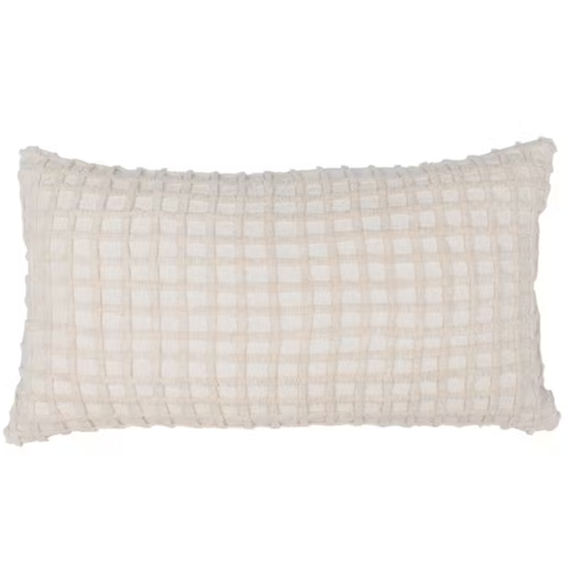 [178145-BB] Ion Bolster Ivory 14x26in