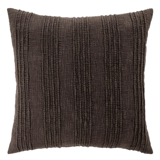 [178146-BB] Gratitude Pillow Ganache Brown 22in