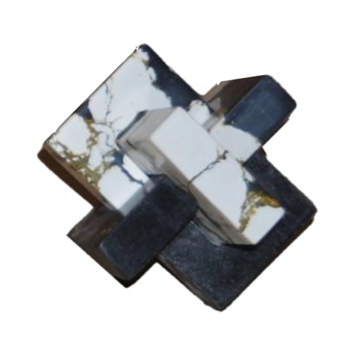 [178176-BB] Calhoun Marble Knot Accent 5in