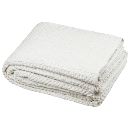 [178188-BB] Anouk Throw Ecru 51x63in