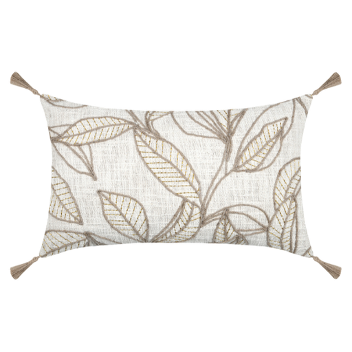 [178192-BB] Hemera Pillow Ecru 14x28in