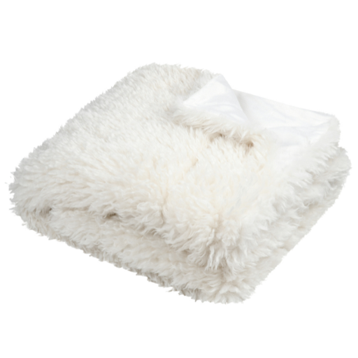 [178195-BB] Walton Throw White 51x63in