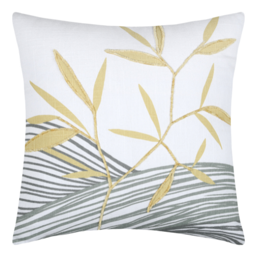 [178197-BB] Yuki Pillow Mustard 16in