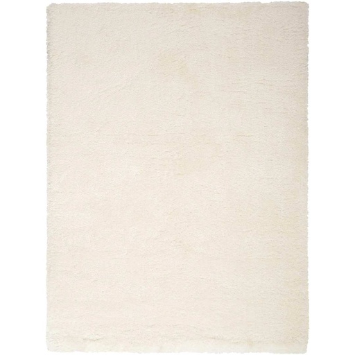 [178233-BB] Dreamy Shag Rug Ivory 8x10ft
