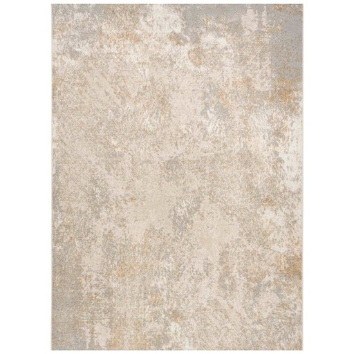 [178236-BB] Ambiance Rug Ivory Silver 5x7ft