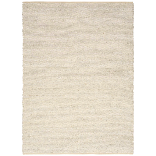 [178241-BB] Natural Jute Rug Ivory 8x10ft
