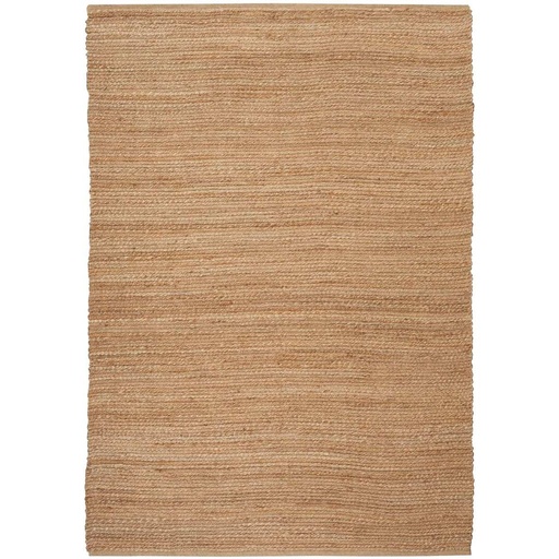 [178242-BB] Jute Rug Natural 5x7ft