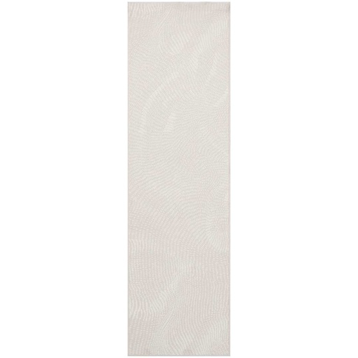 [178250-BB] DKNY Central Park West Dots Rug Ivory 2.2x7.6ft