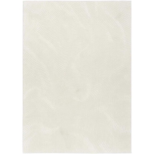 [178251-BB] DKNY Central Park West Dots Rug Ivory 5x7ft