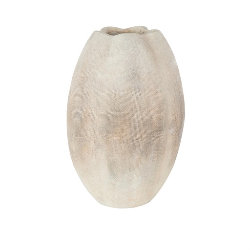 [178304-BB] Textured Antique Vase 20in