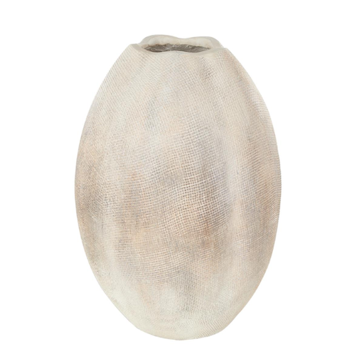 [178305-BB] Textured Antique Vase 17in