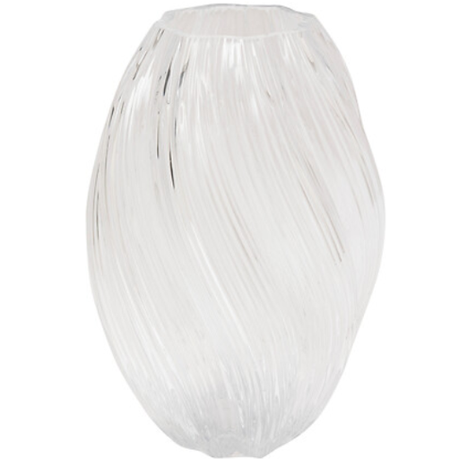 [178491-BB] Valma Glass Vase 10.6in