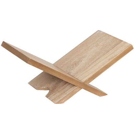 [178495-BB] Orel Book Holder Natural Wood