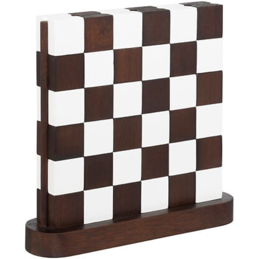 [178497-BB] Twisted Lime Decorative Checkerboard 