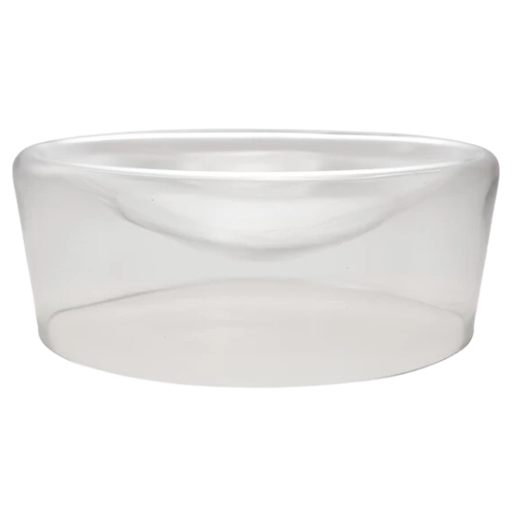 [178530-BB] Inverted Glass Bowl 12in