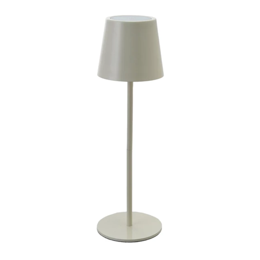 [178533-BB] LED Table Lamp With Touch Sensor Ivory 14.5in