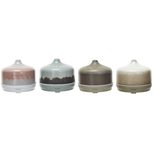 [178562-BB] Stoneware Diffuser Assorted 7x6in 