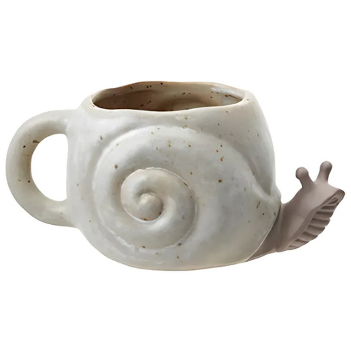 [178568-BB] Stoneware Snail Shaped Mug 12oz