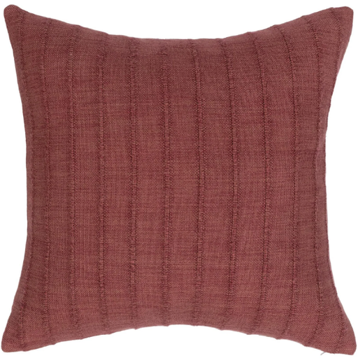 [178589-BB] Hunter Pillow Cherrywood Red 22x22in