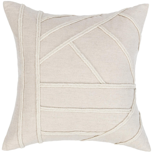 [178592-BB] Langdon Pillow Natural 20x20in