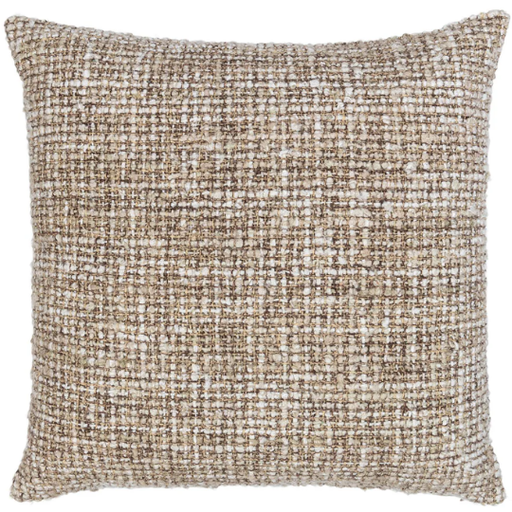 [178604-BB] Porter Pillow Natural Ivory 24x24in
