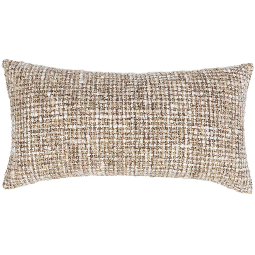 [178605-BB] Porter Pillow Natural Ivory 14x26in