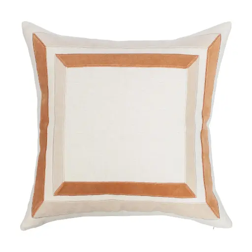 [178609-BB] Maybrook Pillow Ivory Natural 22x22in