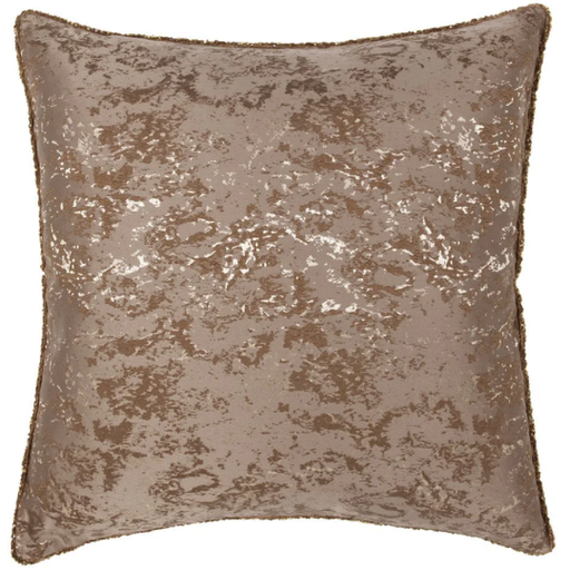 [178612-BB] Mica Pillow Bronze 22x22in