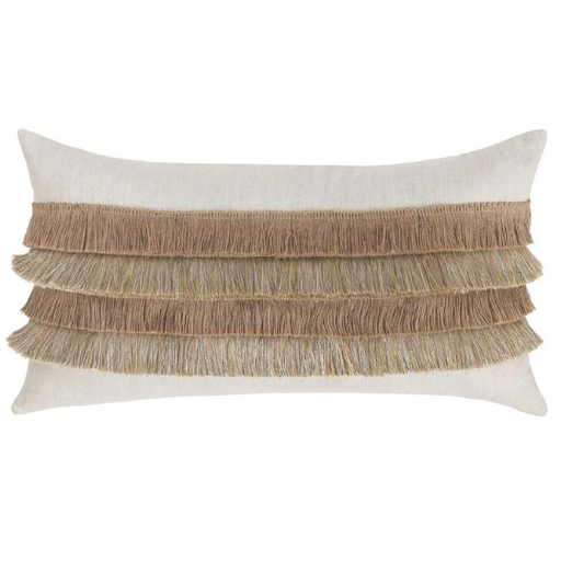[178616-BB] Amon Pillow Natural 14x26in