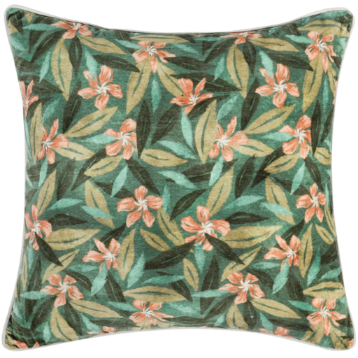 [178618-BB] Lamia Pillow Green Multi 22x22in