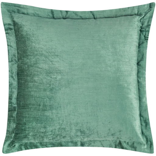 [178620-BB] Lapis Pillow Velvet Viridian Green 22x22in