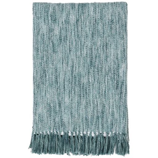 [178624-BB] Sharma Throw Chambray Blue 50x70in