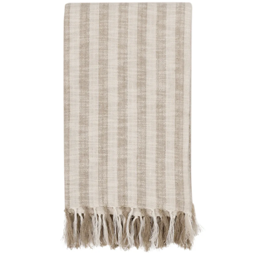 [178626-BB] Linna Throw Ivory Natural 50x70in