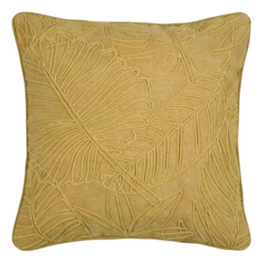 [178670-BB] Aloha Pillow Curry 16x16in
