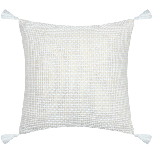 [178677-BB] Balma Pillow Ecru 16x16in