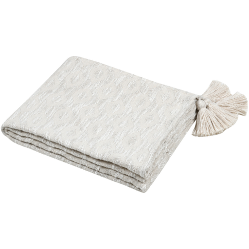 [178682-BB] Balma Throw Linen 50x60in