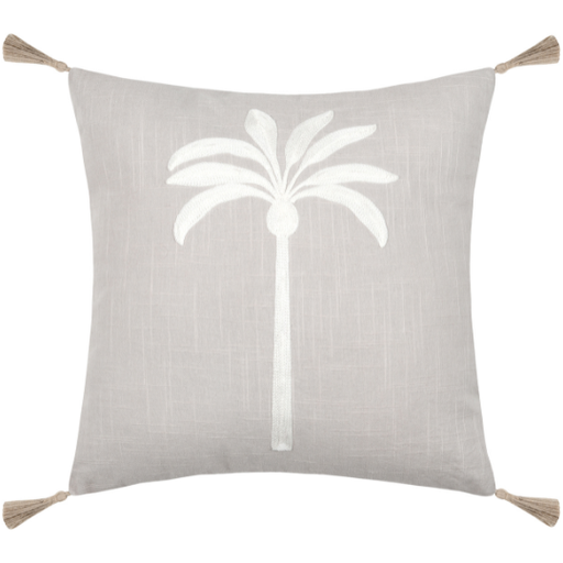 [178686-BB] Casablanca Pillow Beige 16x16in