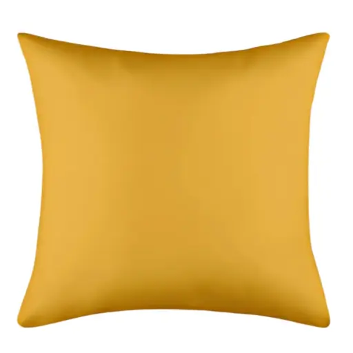 [178656-BB] Hawaii Outdoor Pillow Yellow 16x16in