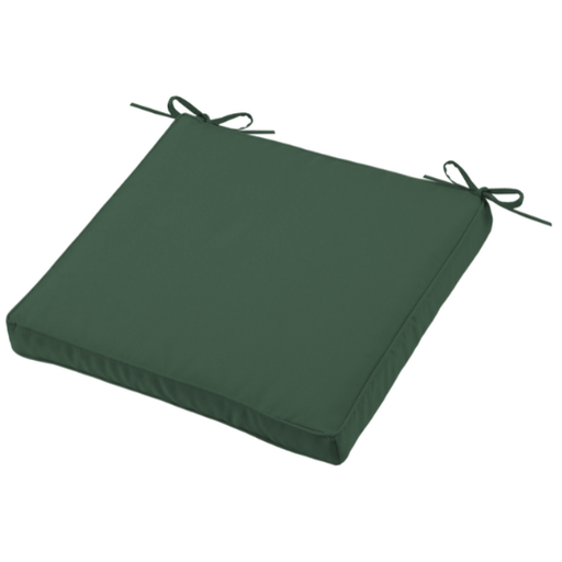 [178659-BB] Hawaii Outdoor Chair Pad Green 16x16in
