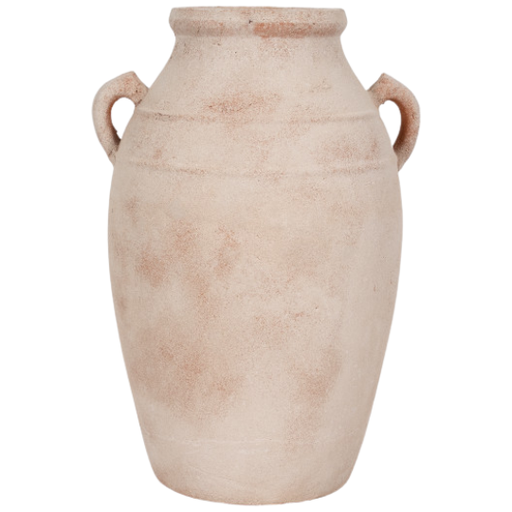 [178732-BB] Terracotta Vase Natural 19in